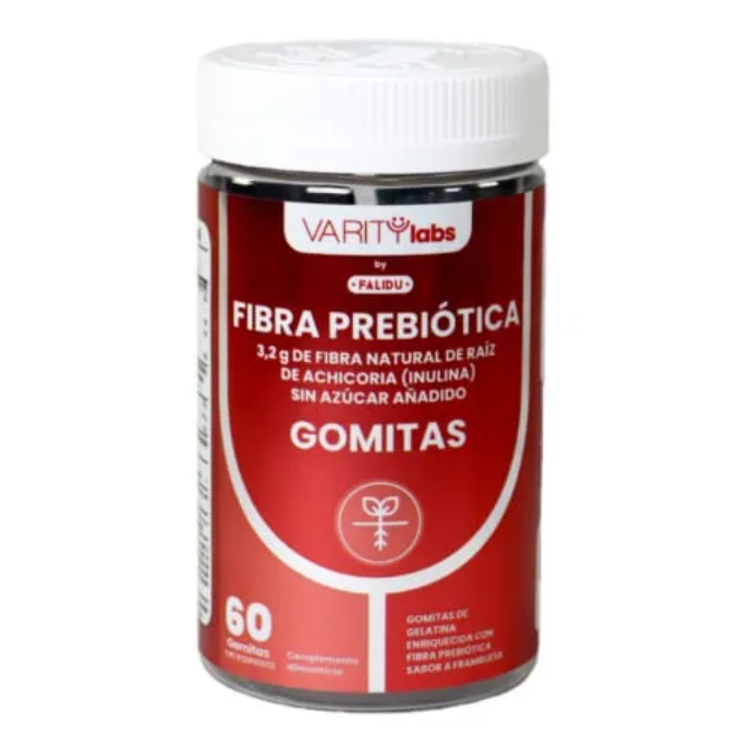 FIBRA PREBIOTICA INULINA 3.2GR GOMITAS X 60 (VARITY)